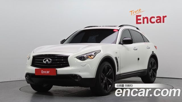 Infiniti QX70 из Кореи Encar
