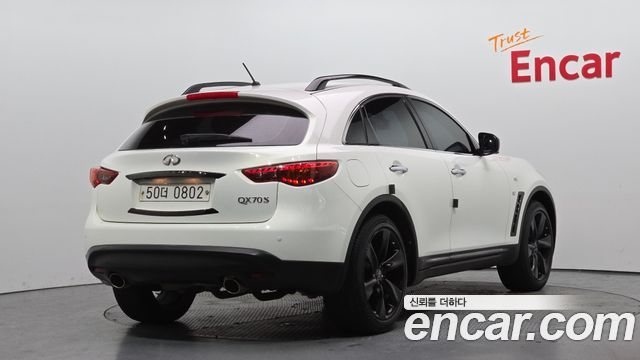 Infiniti QX70 из Кореи Encar
