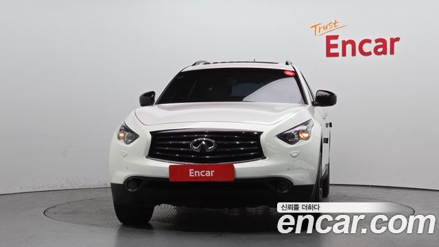 Infiniti QX70 из Кореи Encar
