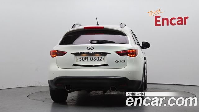 Infiniti QX70 из Кореи Encar