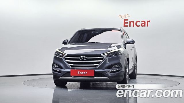 Hyundai Tucson из Кореи Encar