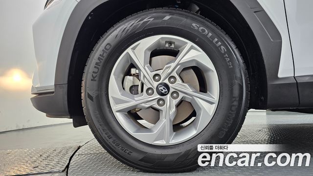 Hyundai Tucson из Кореи Encar