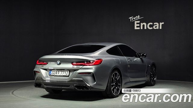 BMW 8-Series из Кореи Encar
