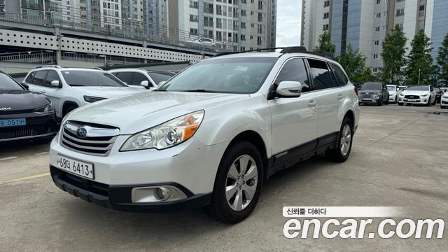 Subaru Outback из Кореи Encar