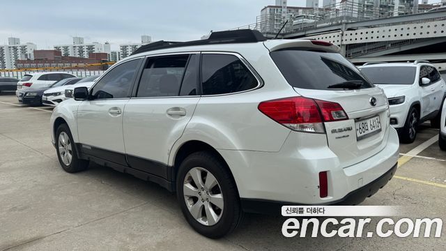 Subaru Outback из Кореи Encar