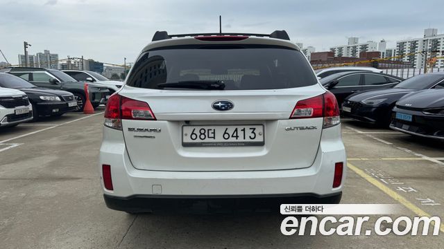 Subaru Outback из Кореи Encar