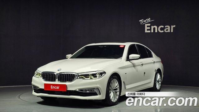 BMW 5-Series 520d xDrive Luxury Plus — пробег 103 735 км — фото 1 из 5