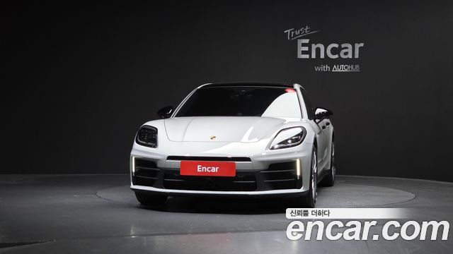 Porsche Panamera из Кореи Encar