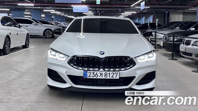 BMW 8-Series из Кореи Encar