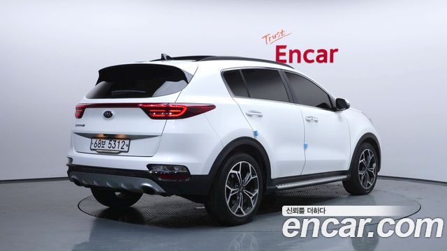 Kia Sportage из Кореи Encar