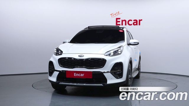 Kia Sportage из Кореи Encar