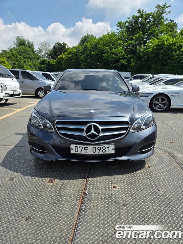 Mercedes-Benz E-Class E220 Bluetec Avantgarde — пробег 392 607 км — фото 1 из 5