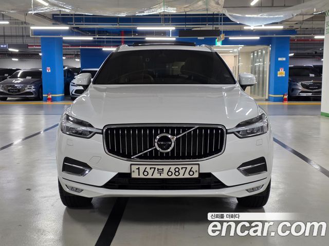 Volvo XC60 T6 Inscription — пробег 50 891 км — фото 2 из 5