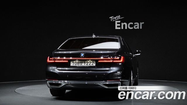 BMW 7-Series из Кореи Encar