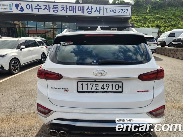 Hyundai Santafe из Кореи Encar
