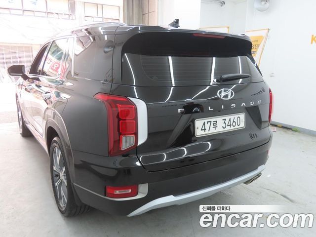 Hyundai Palisade из Кореи Encar