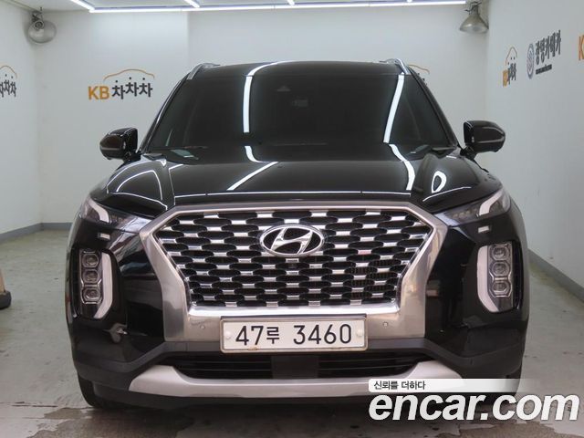 Hyundai Palisade из Кореи Encar