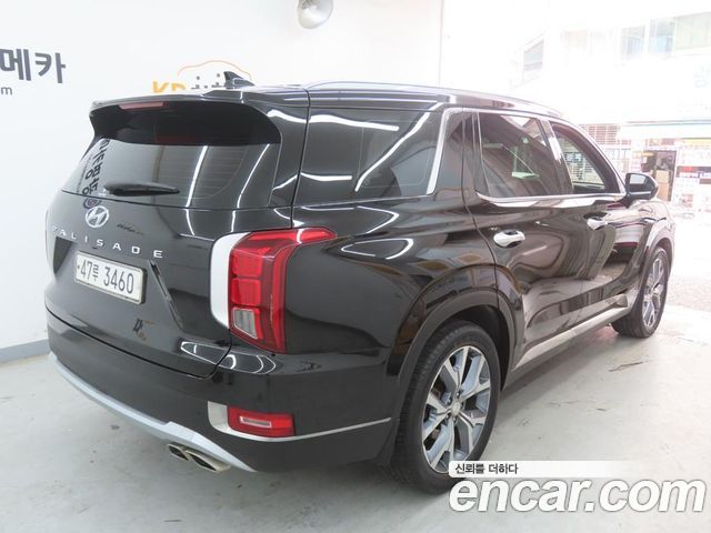 Hyundai Palisade из Кореи Encar