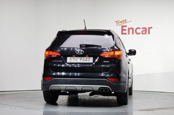 Hyundai Santafe Diesel(e-VGT) 2.0 2WD Exclusive — пробег 103 814 км — фото 4 из 5