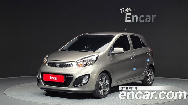 Kia morning из Кореи Encar