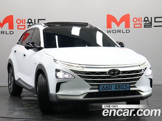 Hyundai Nexo из Кореи Encar