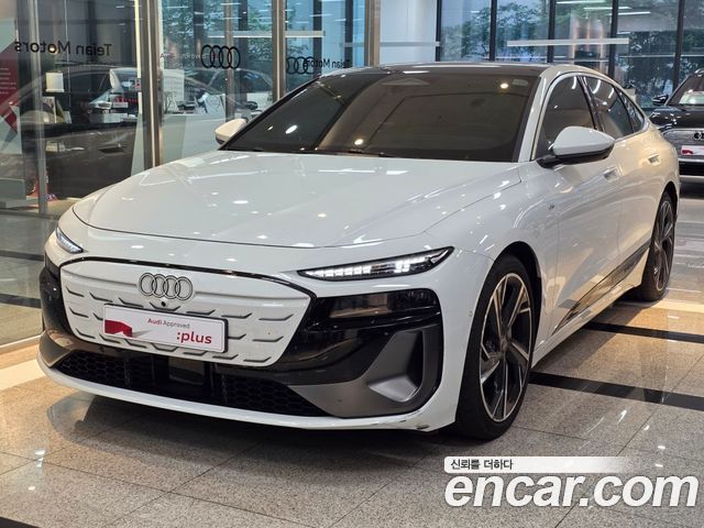 Audi A6 e-Tron из Кореи Encar