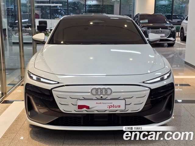 Audi A6 e-Tron из Кореи Encar