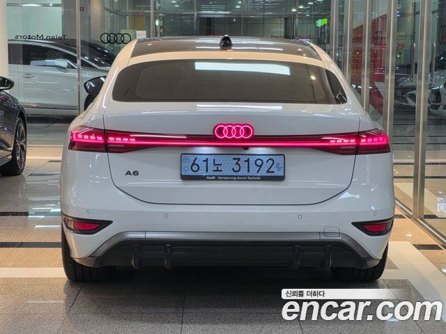 Audi A6 e-Tron из Кореи Encar