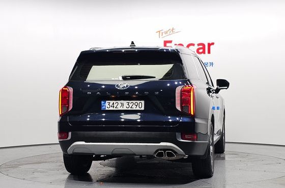 Hyundai Palisade Gasoline 3.8 2WD Prestige — пробег 58 222 км — фото 4 из 5