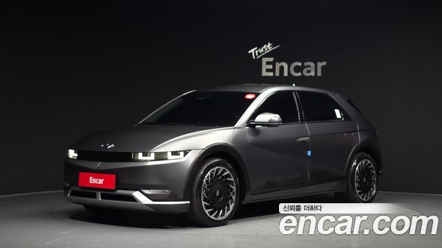 Hyundai Ioniq5 из Кореи Encar