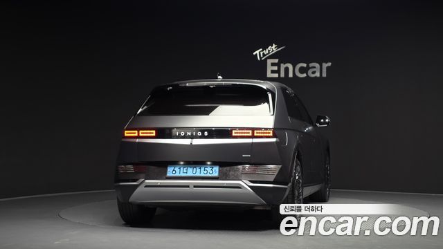 Hyundai Ioniq5 из Кореи Encar