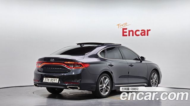 Hyundai Grandeur из Кореи Encar