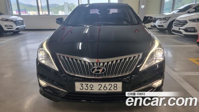 Hyundai Grandeur из Кореи Encar