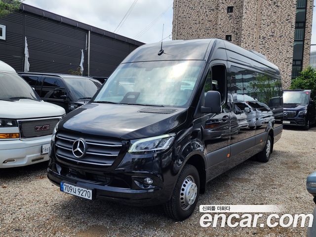 Mercedes-Benz Sprinter из Кореи Encar