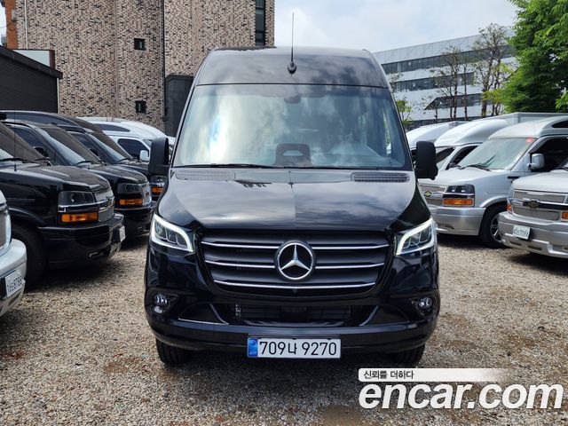 Mercedes-Benz Sprinter из Кореи Encar