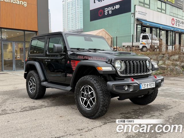 Jeep Wrangler 2.0 Rubicon 2Door — пробег 500 км — фото 1 из 5