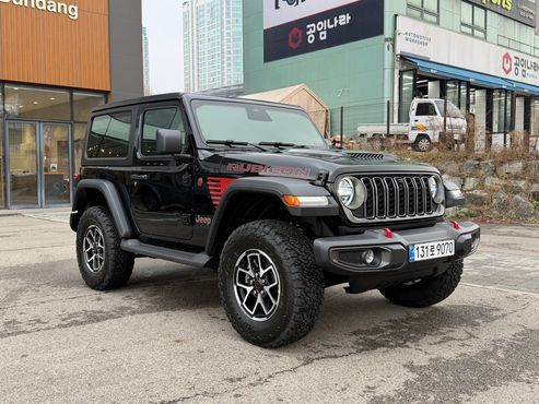 Jeep Wrangler 2.0 Rubicon 2Door — пробег 500 км — фото 1 из 5