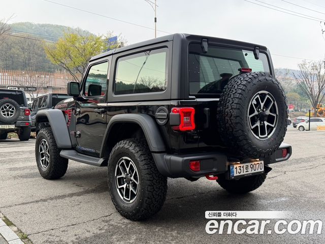 Jeep Wrangler 2.0 Rubicon 2Door — пробег 500 км — фото 2 из 5