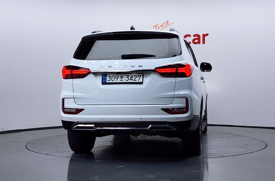 Ssangyong Rexton Diesel 2.2 4WD Prestige — пробег 120 137 км — фото 4 из 5