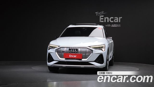 Audi e-tron 55 Quattro Sportback — пробег 110 442 км — фото 3 из 5