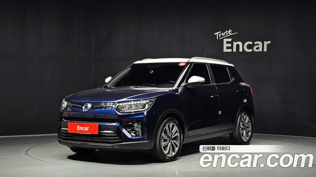 Ssangyong TIBOLI из Кореи Encar