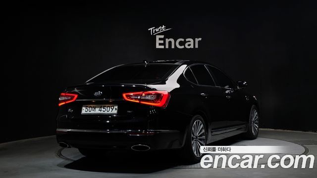 Kia K7 из Кореи Encar