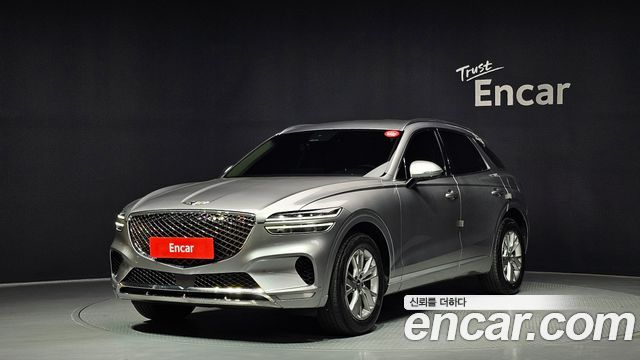 Genesis GV70 из Кореи Encar