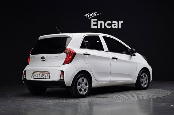 Kia morning Bi-fuel Smart — пробег 127 294 км — фото 2 из 5