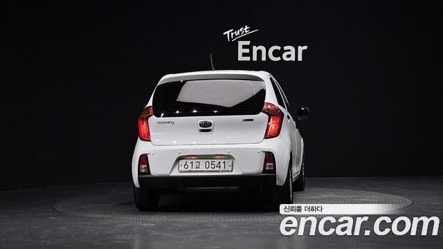 Kia morning Bi-fuel Smart — пробег 127 294 км — фото 4 из 5