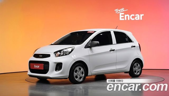 Kia morning Bi-fuel Smart — пробег 127 294 км — фото 1 из 5