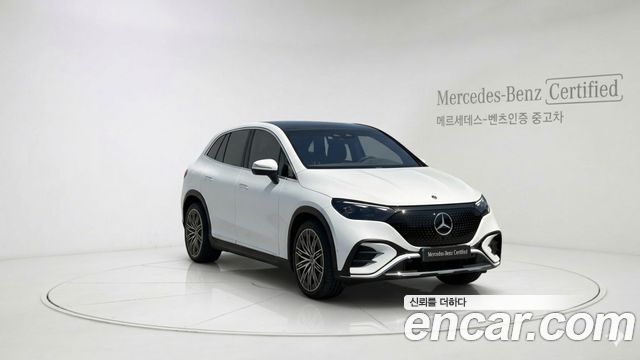 Mercedes-Benz EQE из Кореи Encar