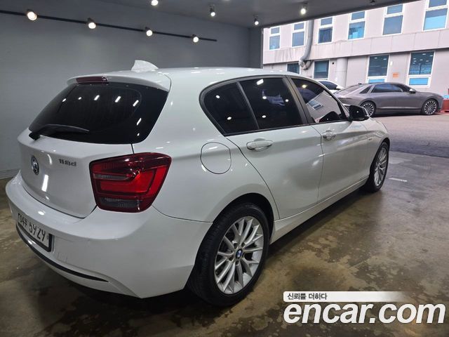 BMW 1-Series из Кореи Encar