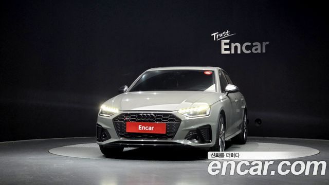 Audi S4 из Кореи Encar