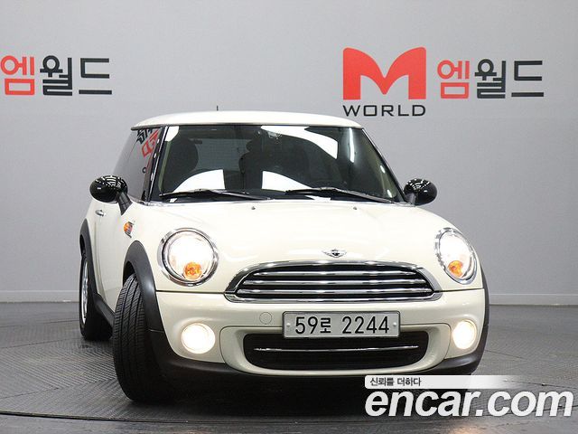 Mini Cooper из Кореи Encar